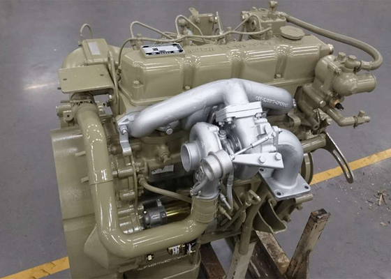 ウーシーのシダの水ポンプの空気はディーゼル機関 2500rpm に 3000rpm 50-200HP を冷却しました