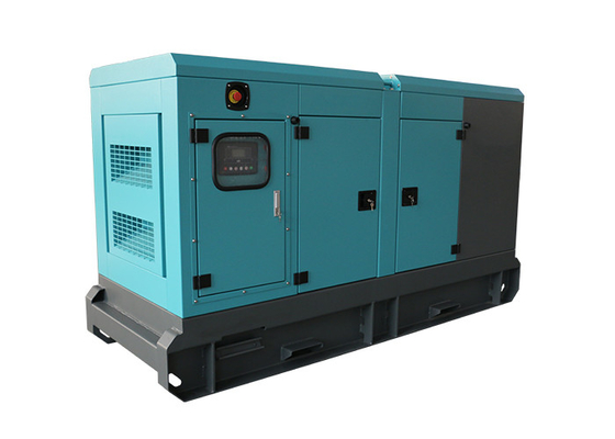 50HZ 400V防音のCumminsの発電機48kw 60kvaの全盛力の産業使用