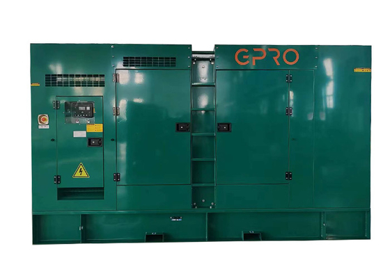 50HZ 500KVA カミンズ発電機 スーパーサイレント発電機 ISO9001 / ISO14001