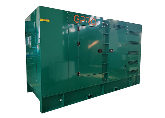 50HZ 500KVA カミンズ発電機 スーパーサイレント発電機 ISO9001 / ISO14001