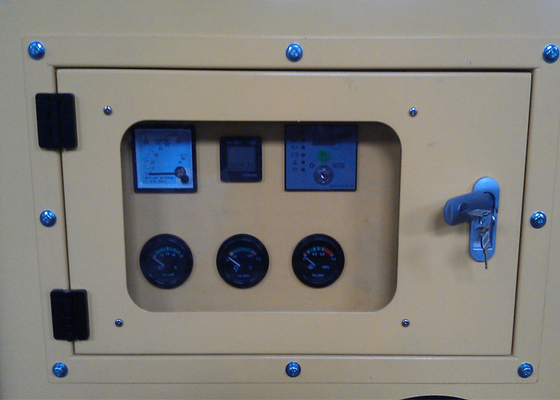 防音のディーゼル カミンズ の発電 80KVA/産業発電機