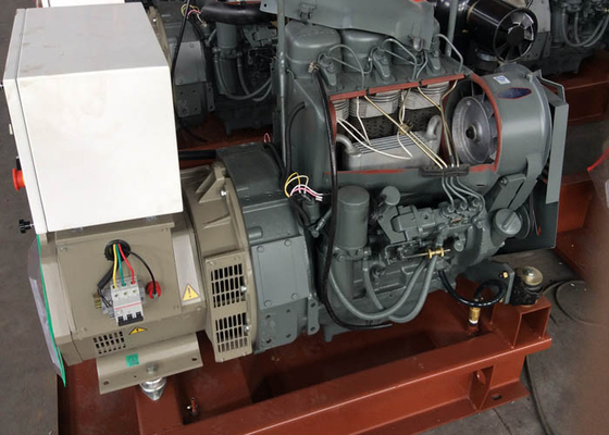 冷却された BEINEI Deutz の発電機 40KW 50KVA F4L912T の開いたタイプを乾燥して下さい