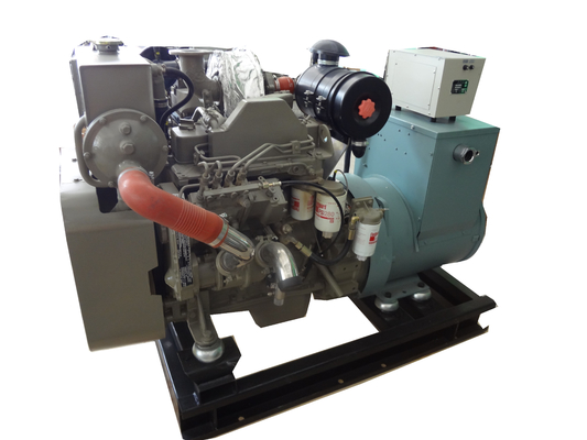 品質  30KW Engine Sea Water Cooled Marine Diesel Generator  20KW To 150KW 工場