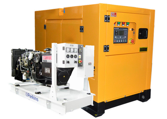 品質  Perkins 1103A-33TG2 Engine Diesel Generator 50kva 40kw Generating Weather Proof 工場