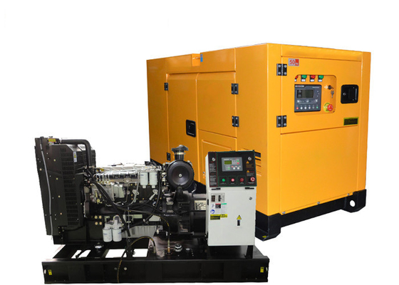 品質  Ultra Silent Canopy Deepsea Controller Lovol Generators 30kva 1003G Engine 工場
