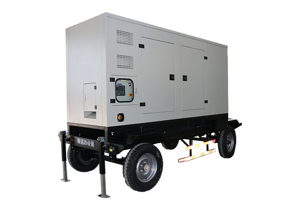 品質  Outdoor 80kw 100kva Water Cooled Heavy Duty Diesel Generator Low Noise 工場