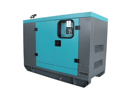 品質  Perkins 404A-22G Engine Diesel Generator 15kva 12kw Generating Weather Proof 工場