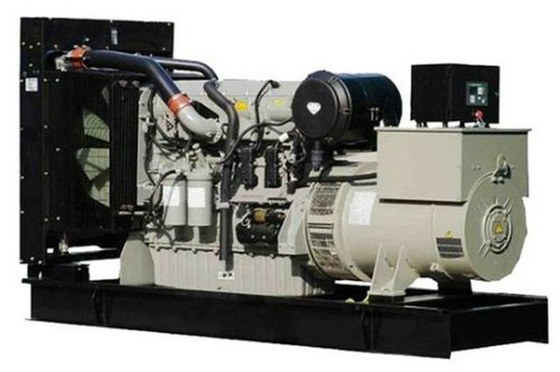 品質  Diesel Engine Lovol power generating set for Industrial Power from 28kva to 140kva 工場