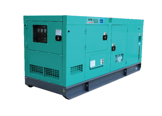 品質  Italy Fiat FPT Denyo silent diesel generators / power generating set 工場