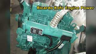Ricardo Kofo ディーゼル エンジン 10kva-200kva 出力