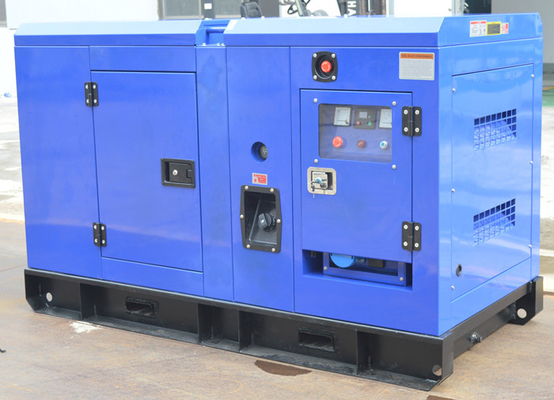 ABB/Delixi 40kw 50kva は 3 段階 4 本のワイヤー冷却されたディーゼル発電機を乾燥します