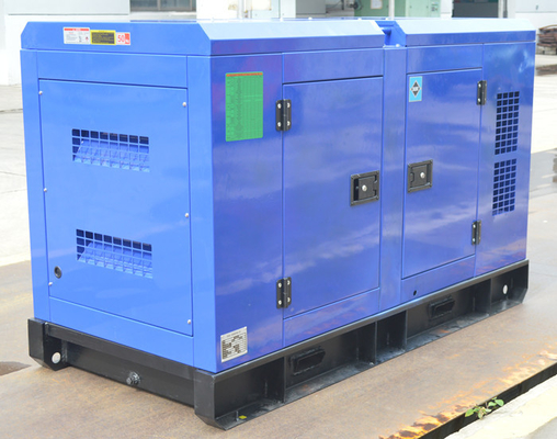 ABB/Delixi 40kw 50kva は 3 段階 4 本のワイヤー冷却されたディーゼル発電機を乾燥します