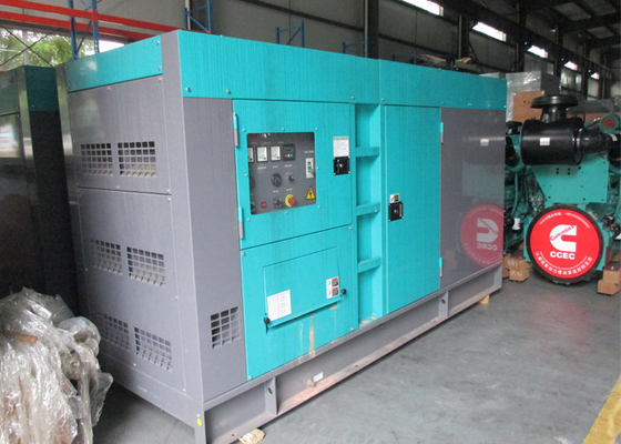 300KVA FPT ディーゼル発電機 スタムフォード / メック 変電器 不動産利用
