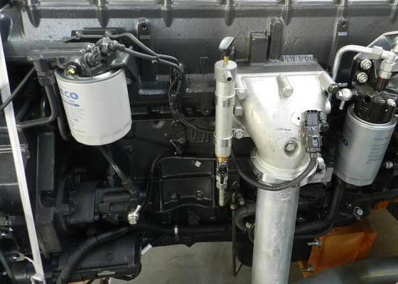 300KVA FPT ディーゼル発電機 スタムフォード / メック 変電器 不動産利用