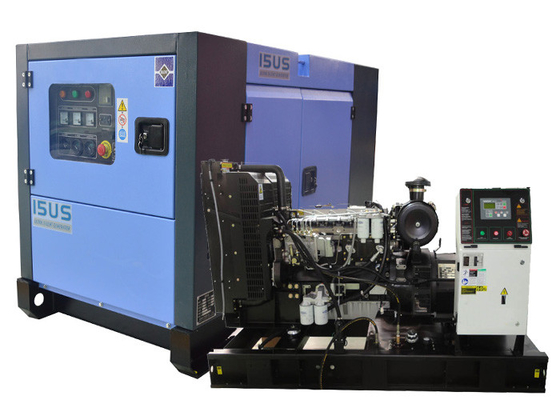 MECC STAMFORDの交流発電機ISO9001/ISO14001/のセリウムが付いている125kva Lovolの発電機1006TAG