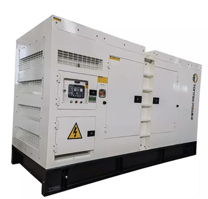 150kVA Diesel Generator Set with 12V DC Electric Start and 50 Hz Rated Frequency for Reliable Power Supply