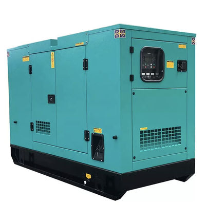 20KW 25KVA ディーゼル発電機セット 50 Hz 周波数と6200kg 固定装置のための鋼鉄構造