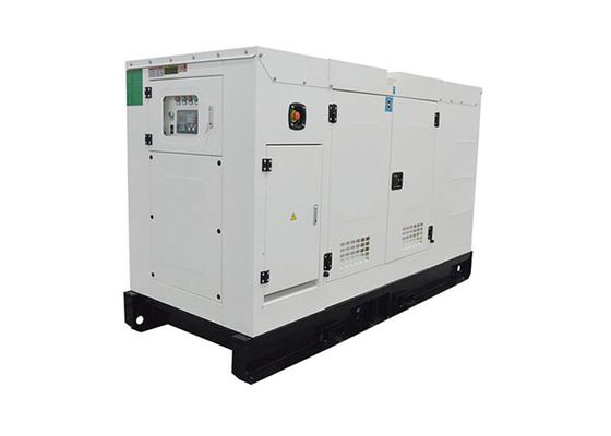 無声タイプ1800 Rpmのディーゼル発電機の評価される力125Kva 100Kwイヴェコ エンジン