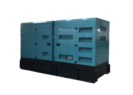500kva 400kwの防音のディーゼル容器の発電機セットのセリウム/ISO9001証明書
