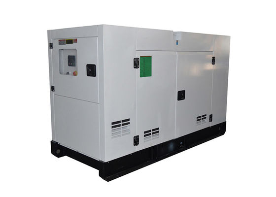 48KW 静かな運転のディーゼル発電機 電気起動可靠DCECエンジン
