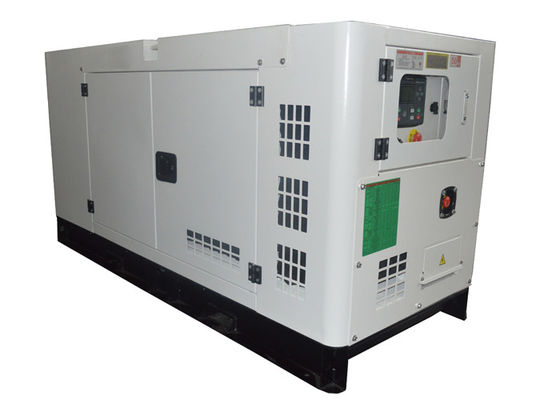 AC 3段階4シリンダー60kva無声発電機セット、防音のディーゼル発電機