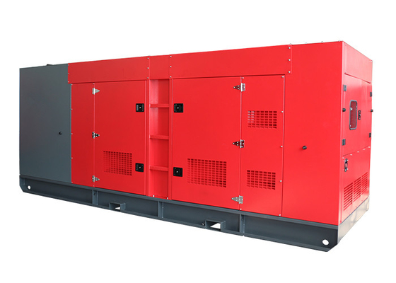 400kw CumminsイヴェコDOOSANエンジンを搭載するディーゼル発電機への200kw