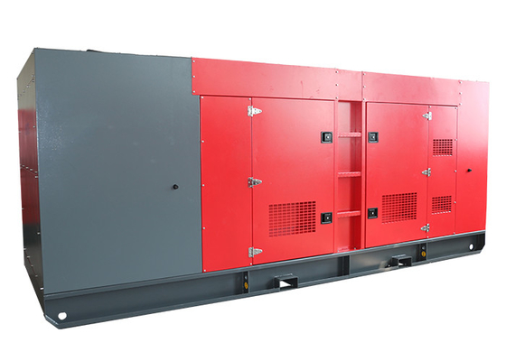 400kw CumminsイヴェコDOOSANエンジンを搭載するディーゼル発電機への200kw