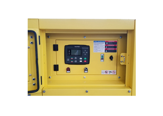 64KW 80KVAの力率0.8の無声イヴェコのディーゼル発電機保証1000時間の