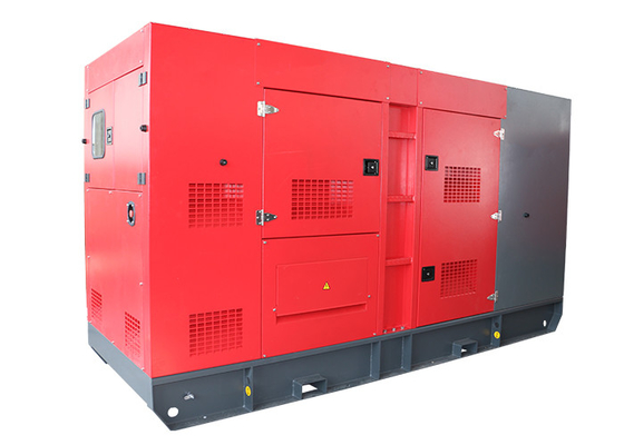 無声タイプ電気発生の一定の主な力200kw 250kvaのイヴェコ水冷エンジン
