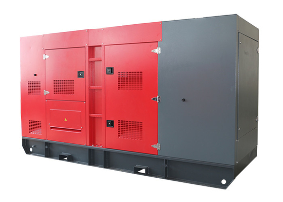 無声タイプ電気発生の一定の主な力200kw 250kvaのイヴェコ水冷エンジン