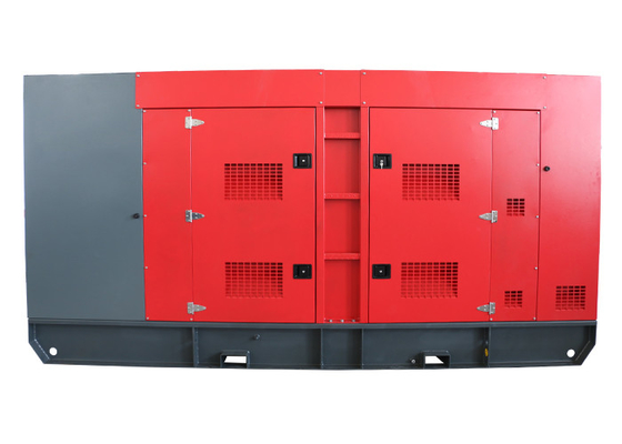 白3段階のイヴェコのイタリア エンジンを搭載するディーゼル発電機の全盛力300kw