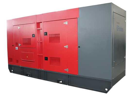 白3段階のイヴェコのイタリア エンジンを搭載するディーゼル発電機の全盛力300kw
