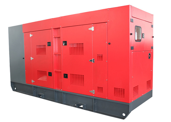 白3段階のイヴェコのイタリア エンジンを搭載するディーゼル発電機の全盛力300kw