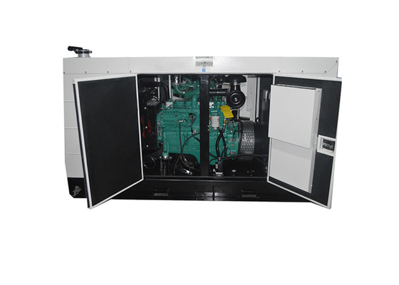 100 KVA 80kwの低雑音のタイプ イヴェコのディーゼル発電機3段階50HZ 1000時間