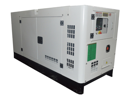 イタリア イヴェコ エンジンを搭載する絶縁材のクラスH 24KW 30KVAの無声ディーゼル三相発電機