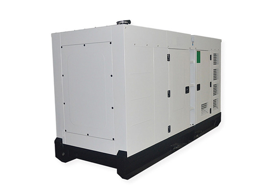 イタリア人のイヴェコのディーゼル発電機の全盛200kw 250kvaの防音のタイプ白色