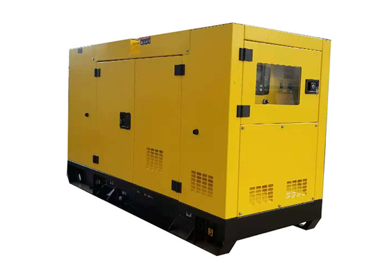 40kw 50kvaは渡されたセリウム及びISOのイヴェコの防音のディーゼル発電機に動力を与えました