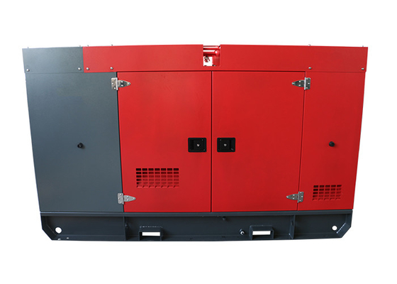 50KVA 40KWを動かす燃料効率のイヴェコの高いディーゼル発電機の無声タイプ