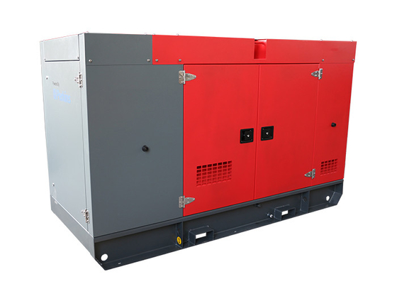 50KVA 40KWを動かす燃料効率のイヴェコの高いディーゼル発電機の無声タイプ