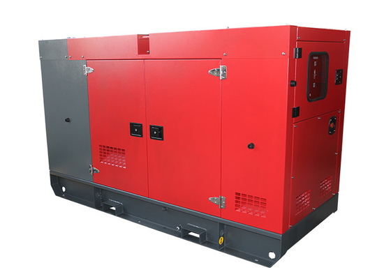 50KVA 40KWを動かす燃料効率のイヴェコの高いディーゼル発電機の無声タイプ