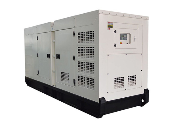 80 DBAの液体イヴェコ冷却のディーゼル発電機300kwの低い燃料消費料量
