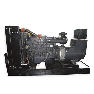 タイプ313kva/250kwイヴェコの低雑音ディーゼル発電機の水冷を開けて下さい