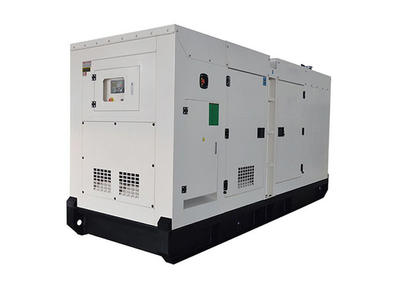 白い色350kva/イタリアFptエンジンを搭載する280kwイヴェコのディーゼル発電機