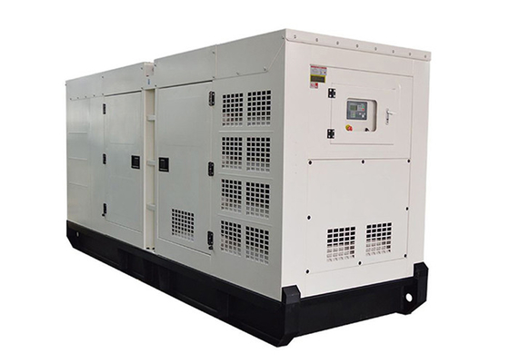 白い色350kva/イタリアFptエンジンを搭載する280kwイヴェコのディーゼル発電機