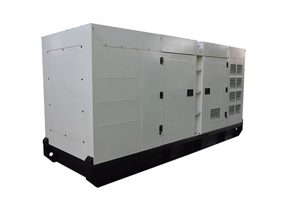 白い色350kva/イタリアFptエンジンを搭載する280kwイヴェコのディーゼル発電機