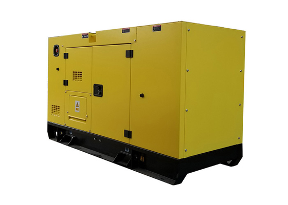 60kw FPTイヴェコの極度の無声ディーゼル発電機のStamfordの交流発電機のComAp制御