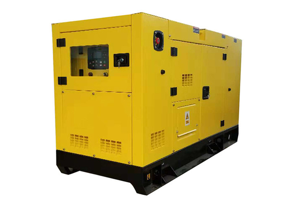 60kw FPTイヴェコの極度の無声ディーゼル発電機のStamfordの交流発電機のComAp制御