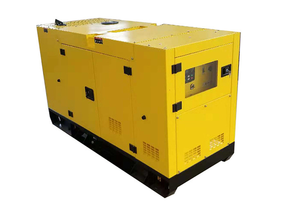 60kw FPTイヴェコの極度の無声ディーゼル発電機のStamfordの交流発電機のComAp制御