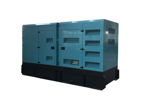 300kwイヴェコのディーゼル発電機の開いたタイプ無声タイプ イタリア エンジンMecc Alte