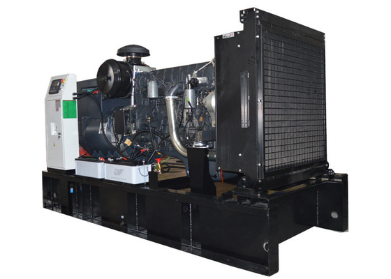 イタリア原産 FPT FPT 60HZ 380V 330kw ComApコントローラ付きオープンタイプディーゼル発電機